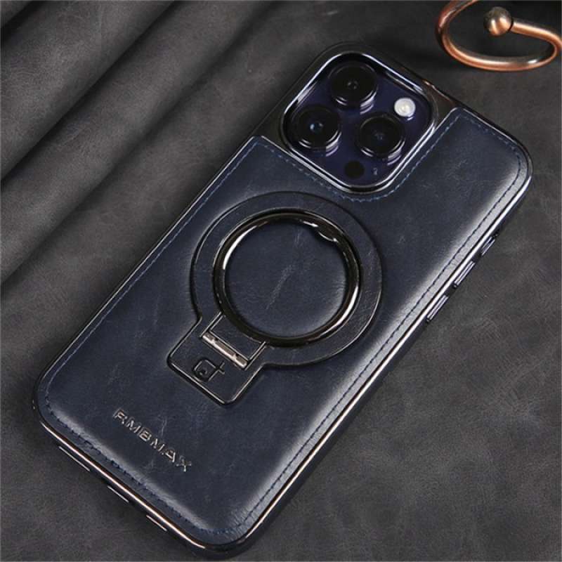 Back Cover Iphone 12 Pro Leather Case Blue IPHONE 12 PRO Magsafe