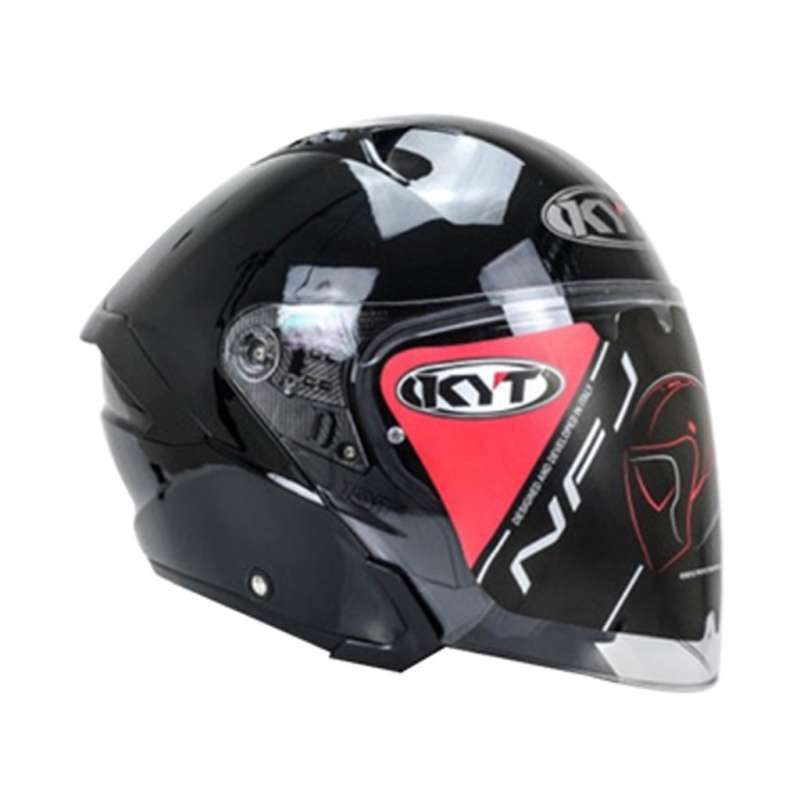 Helm kyt shop nfj half face