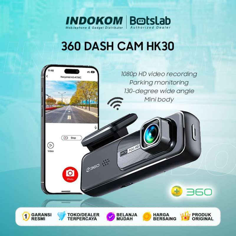360 Dash Cam HK30