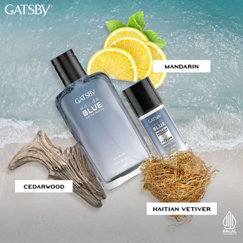 Gatsby 2025 blue perfume