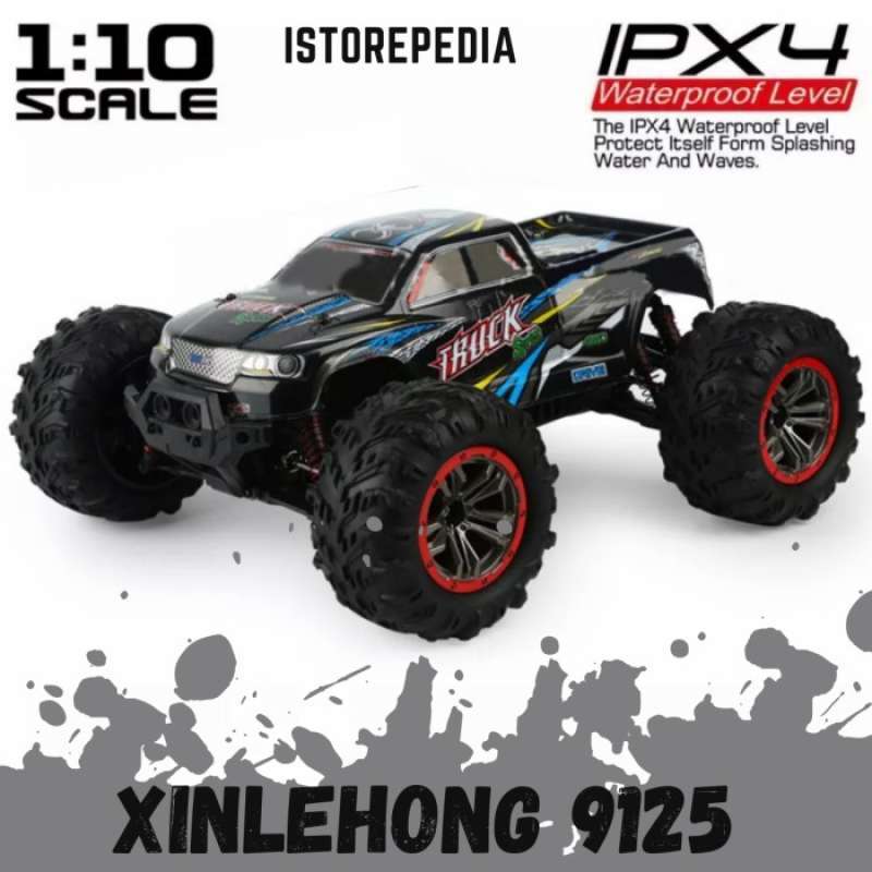 Promo RC car Xinlehong 9125 XLH monster truck offroad desert 1 10