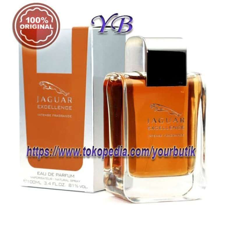 Promo Parfum Jaguar Excellence Intense EDP For Men 100ml Diskon 23