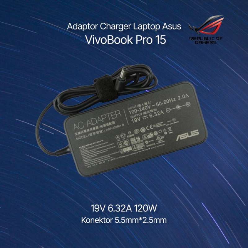  AC Charger Fit for Asus Vivobook Pro N550JK N550J N550