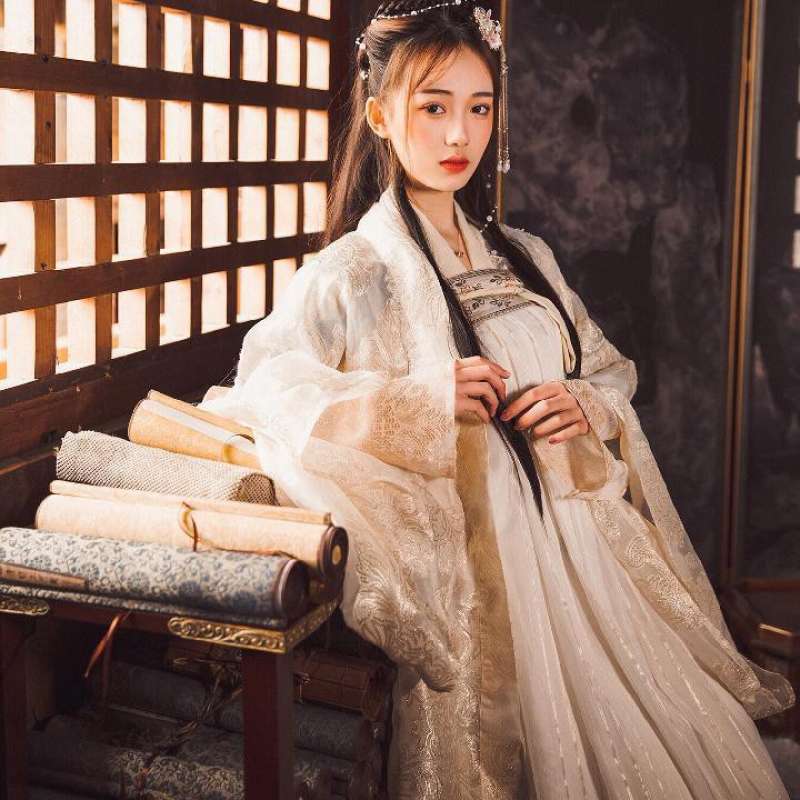 Baju hanfu clearance