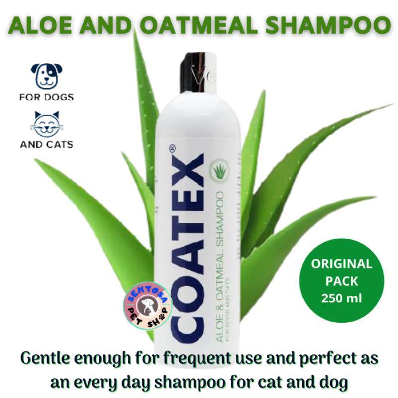 Coatex aloe and oatmeal shampoo clearance