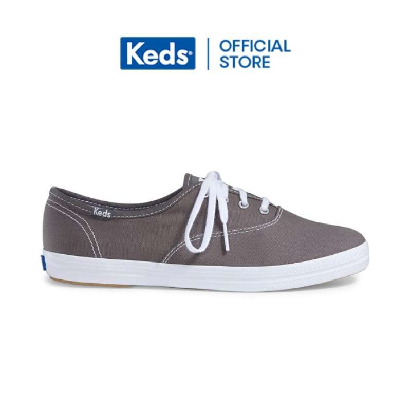 Promo Keds Sepatu Wanita Champion Dark Grey WF35186 Dark Grey
