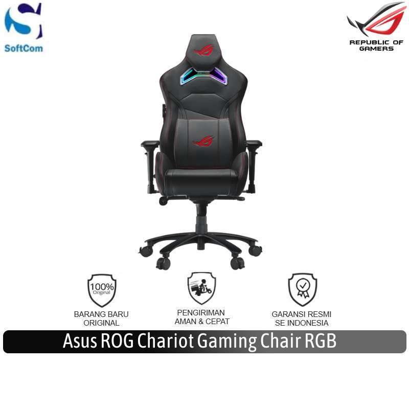Kursi Rog Chariot Sl300c Rgb Kursi Gaming Asus Rog Gaming Chair