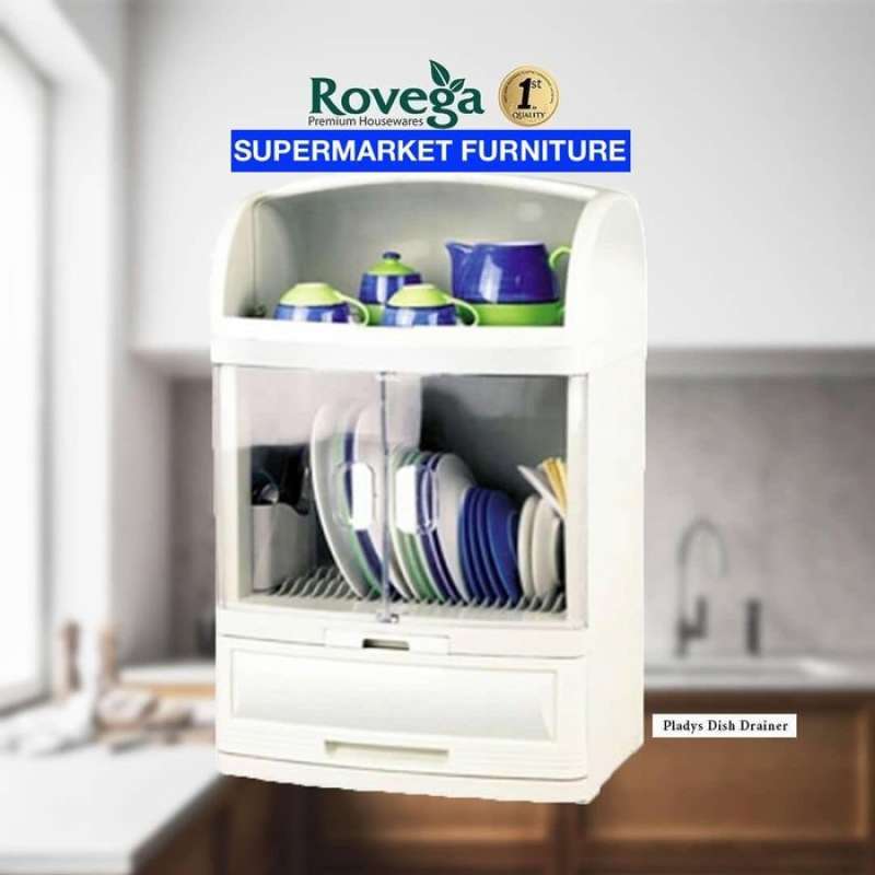 Promo Khusus Jne Rak Piring Lemari Piring Rovega Pladys Diskon 33 Di Seller Rizky Putra Shop Meruya Selatan udik Kota Jakarta Barat Blibli