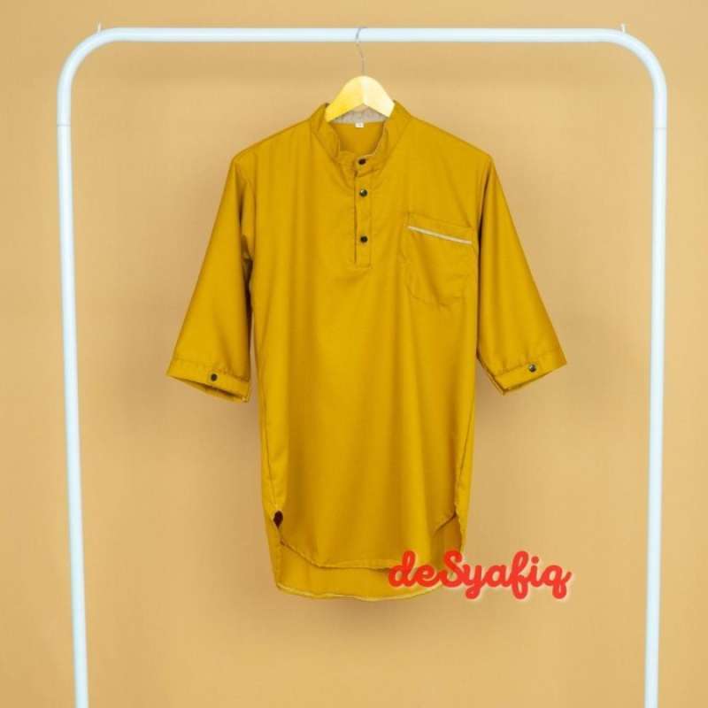 Jual Baju Koko Turki Kurta Dewasa Pria Cowok Laki Laki TERLARIS