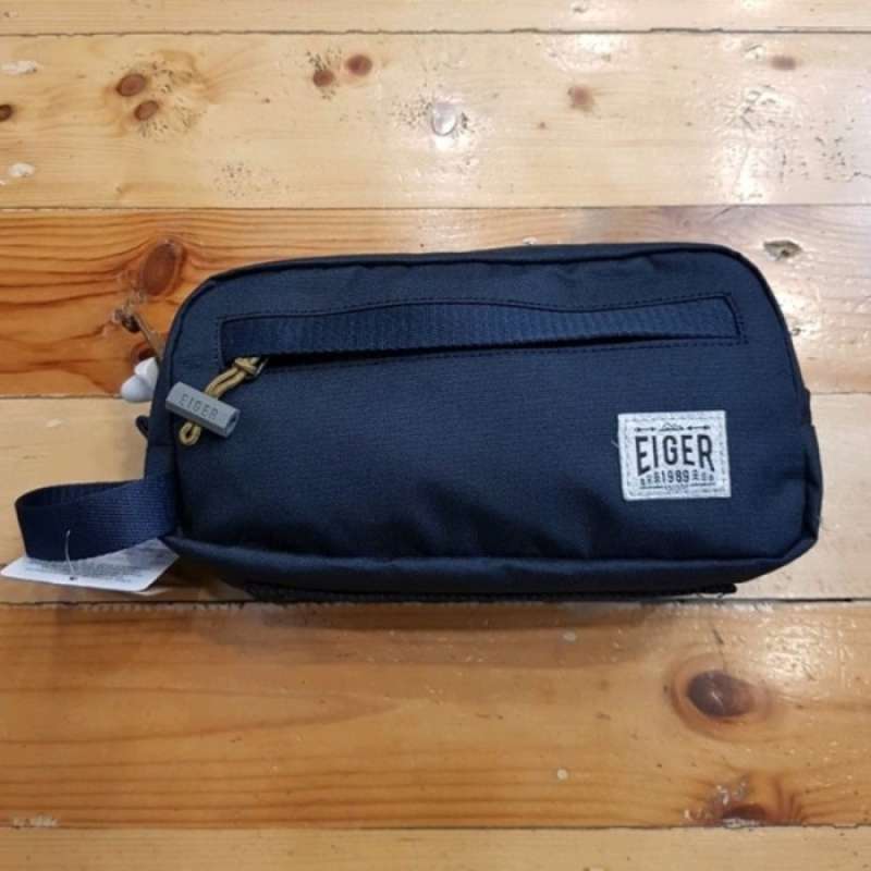 Promo Tas Eiger Journal Dopp Kit Hand Bag Clutch Tas Pria Wanita Hitam Navy Diskon 27 Di Seller Verish Indonesia Gudang Online Crewdible Kota Jakarta Barat Blibli