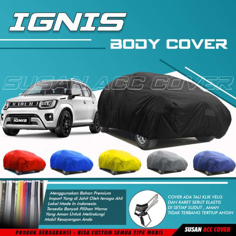 Promo Body Cover Mobil Sarung Mobil Sirion Ignis Katana Premium