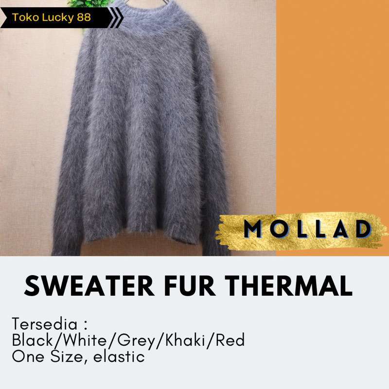 Sweater bulu korea on sale