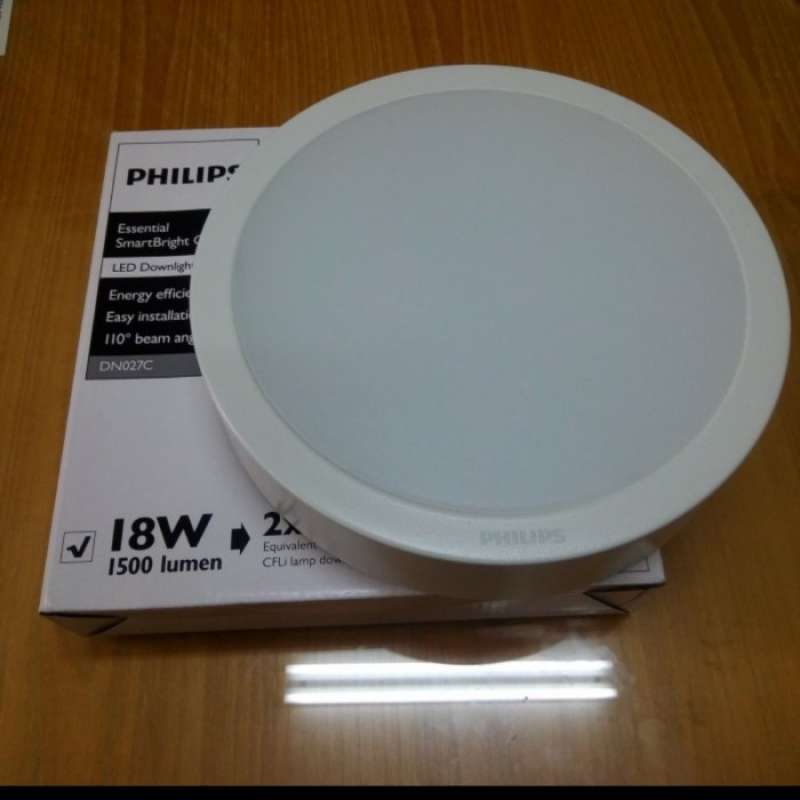 Downlight philips on sale 18 watt