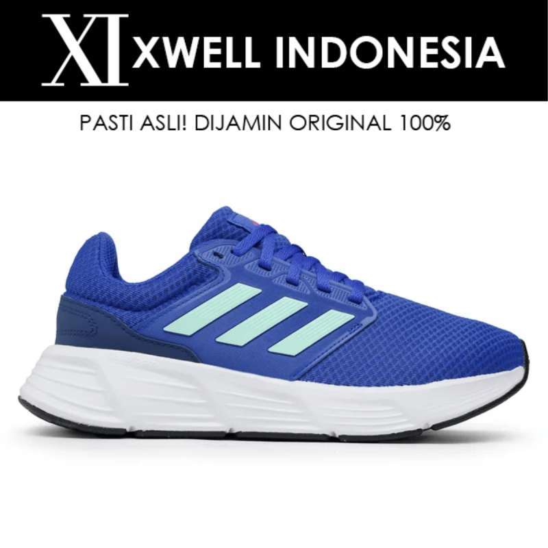 Promo Sepatu Lari Pria Adidas Galaxy 6 Blue Original Hp2416 Diskon 50 Di Seller Xwell Indonesia Xwell Indonesia Kota Bandung Blibli