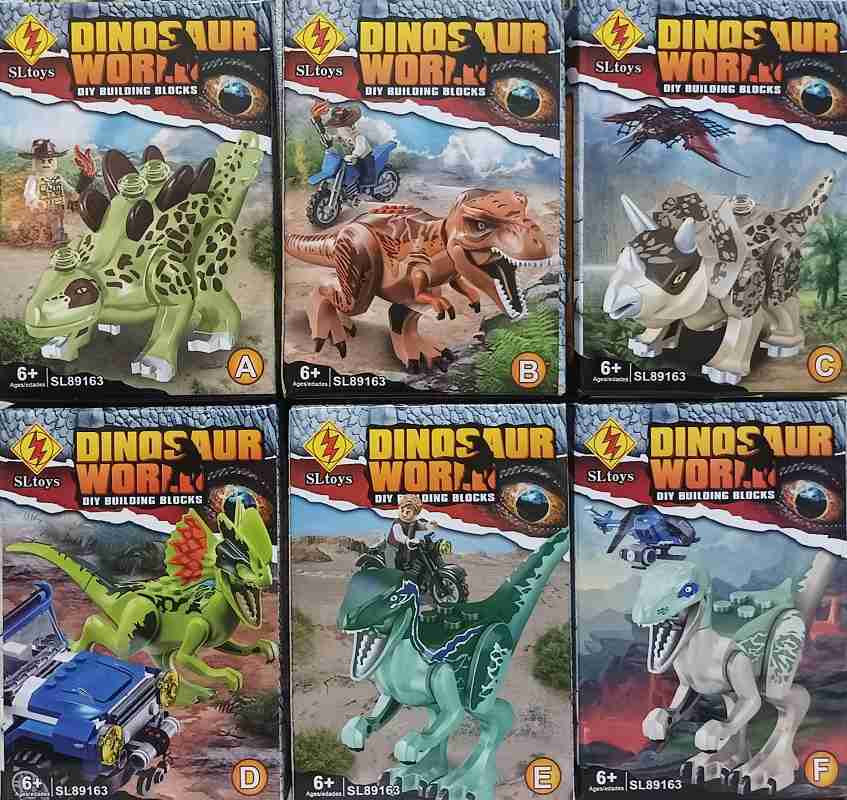 Xhs dinosaur world discount