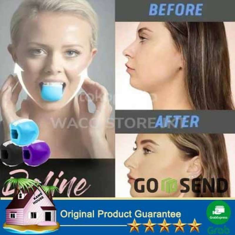 Jual Jawline Me Excercise Rubber Latihan Otot Rahang Jawliner Fitness Wajah Di Seller Cerenti Subur Wijaya Kusuma Kota Jakarta Barat Blibli