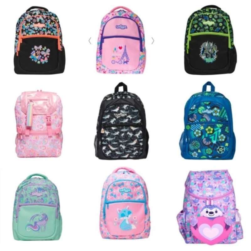 Harga shop smiggle bag