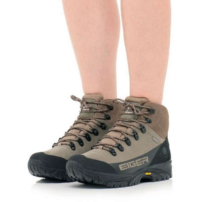 Sepatu Gunung Eiger Plum 2.0 Hitam 5160 Sepatu Hiking Outdoor Original