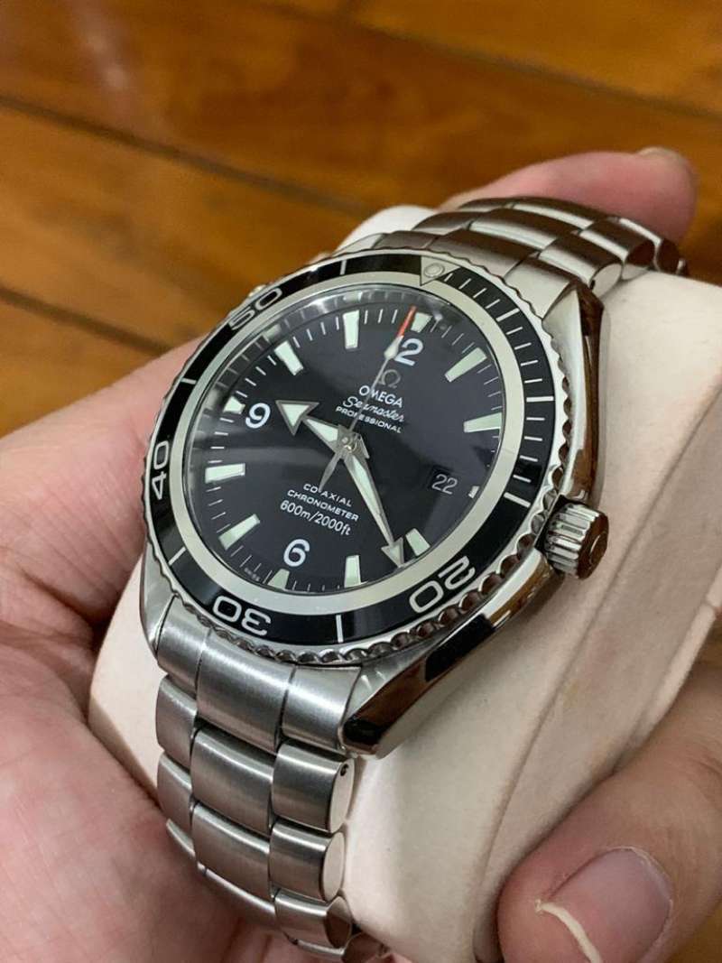 Jam tangan omega seamaster professional chronometer sales