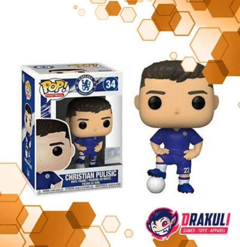 Promo Toys Funko Pop Chelsea Football Club Christian Pulisic