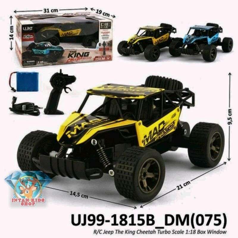 Rc king cheetah online