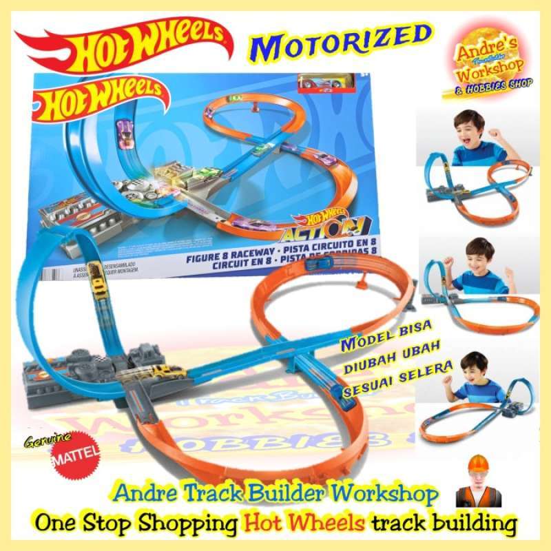 Hot wheels figure 8 sale raceway