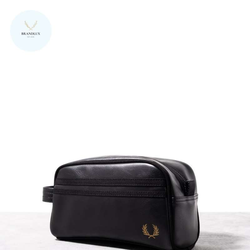 Jual Fred Perry Tonal Pu Wash Bag Black 100 Authentic Di Seller Brandluxid Official Store Kedung Baruk Kota Surabaya Blibli
