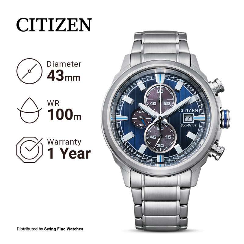 Jual Citizen Eco Drive B612 Original Branded Harga Diskon