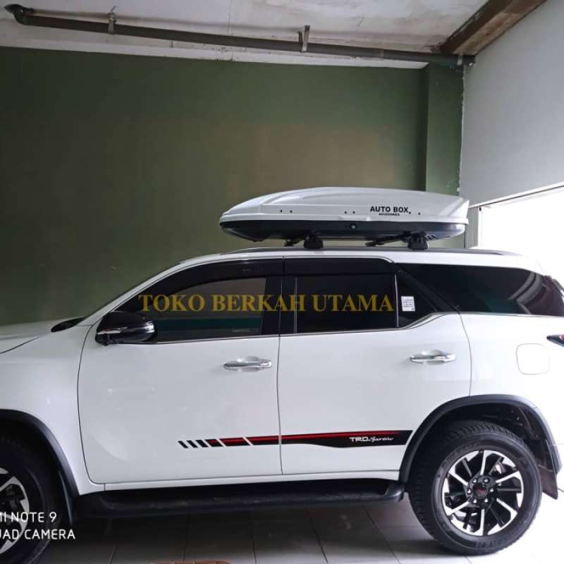 Roof box auto deals box