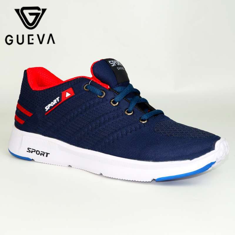 Promo Sepatu Sneakers Olahraga Ringan Nyaman Sport Line Pria Wanita Hak Datar Casual Hitam Shoes Running Merah Kasual Snekers Navy Merah 41 Diskon 37 Di Seller Treasures Rancaekek Wetan Kab. Bandung B...