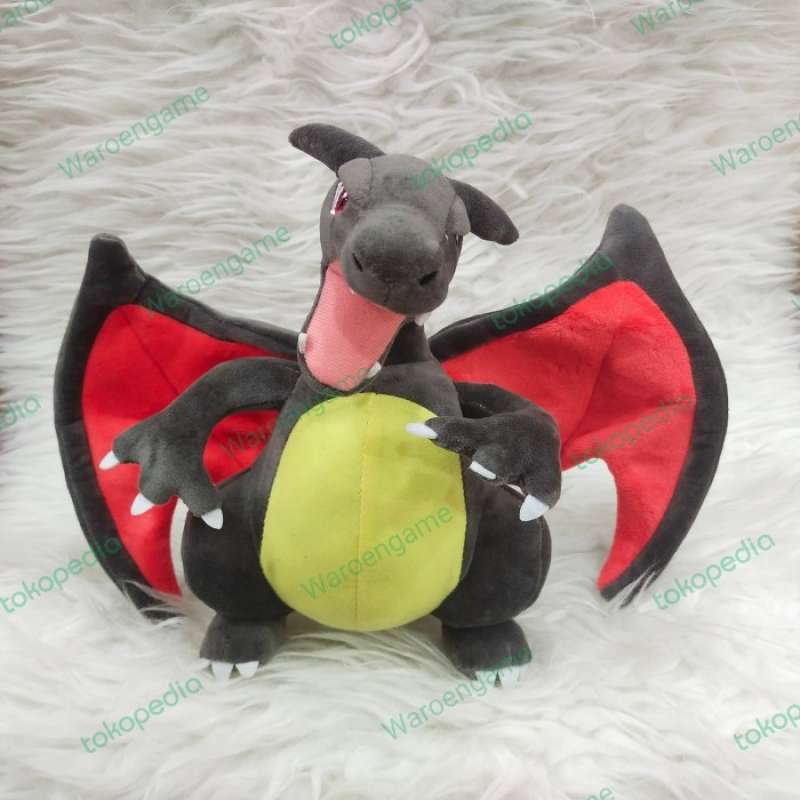 Shiny charizard plush new arrivals