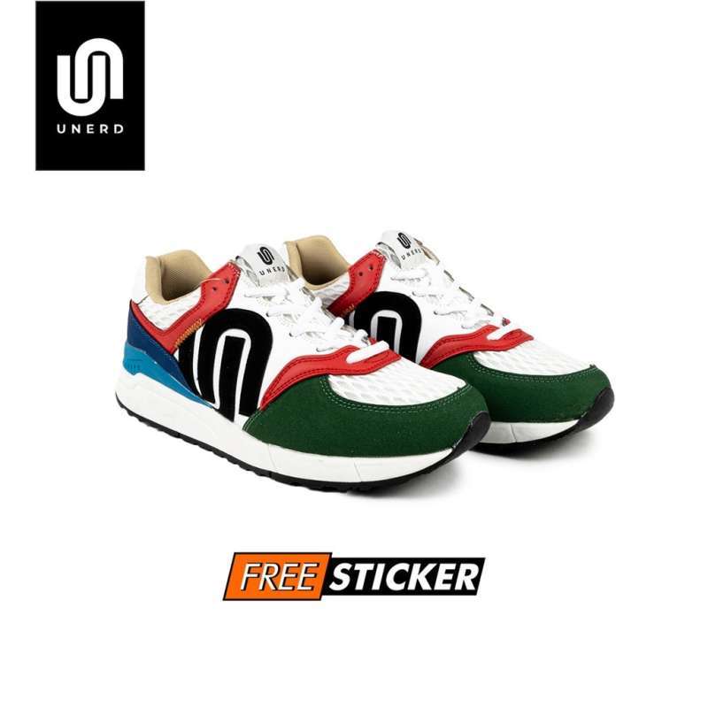 UNERD DHIGH MULTI COLOR Sepatu Sneakers Casual Pria Wanita
