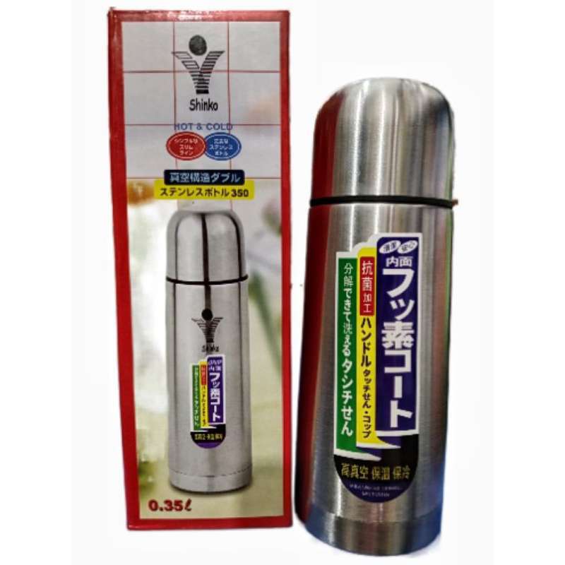 Thermos Air Panas Shinko Vacuum Bottle Hot Cold