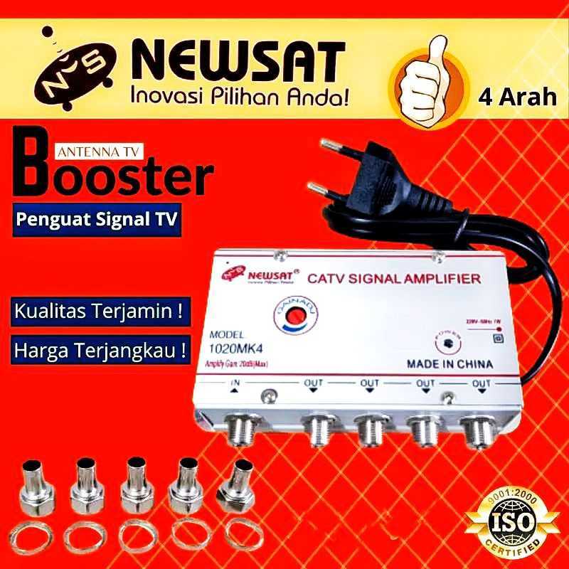 Booster Antena Tv Panamatic Catv Signal Amplifier Jual Penguat