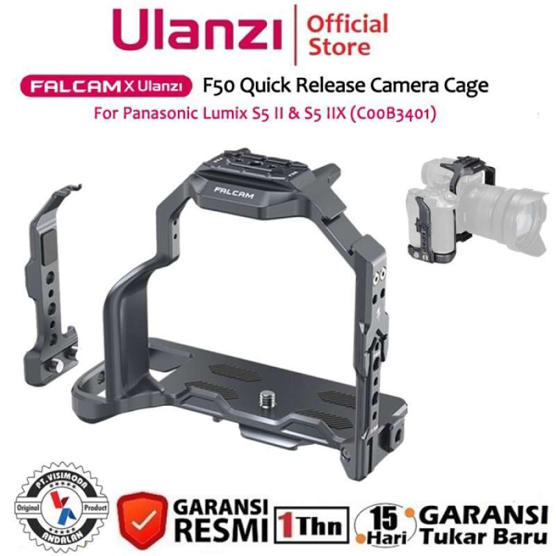 Ulanzi Falcam Camera Cage Cable Clamp for Panasonic LUMIX S5 II & S5 I
