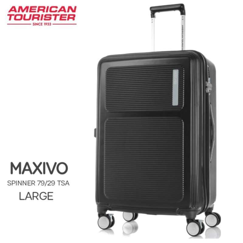 Jual American Tourister Maxivo Double Zipper Size Large 29 Inch Tsa Lock Di Seller Minky Yom Tegal Alur Kota Jakarta Barat Blibli