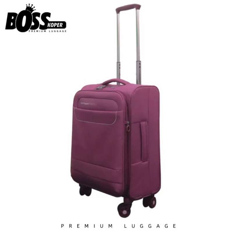 Promo Koper Softcase Kain 20 Inch HUSH PUPPIES Cabin Size Ringan