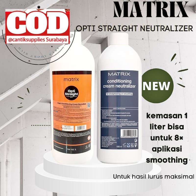 Jual Matrix Opti Sculpt Step 2 Krim Netral 1liter Neutralizer Smoothing Rebonding Pelurusan Rambut Di Seller Cantik.supplies Kedung Baruk Kota Surabaya Blibli