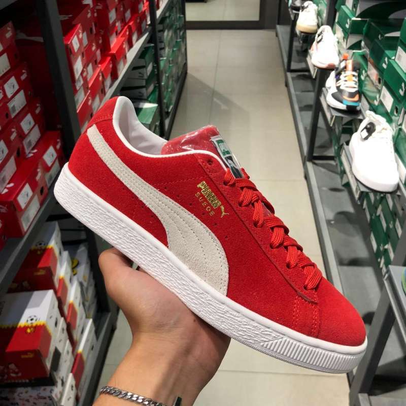 Jual Sepatu Puma Suede Merah Original Terbaru Harga Promo Murah