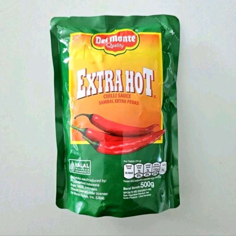 DELMONTE EXTRA HOT 500G