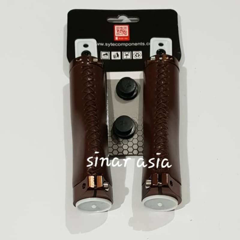 Promo Handle Grip Hanfat Handel Mtb Lipat Merk Syte Pu Leather 130mm Terbaik E335 Coklat Diskon 43 Di Seller Fasabakhul 99 Kramat Kota Jakarta Pusat Blibli