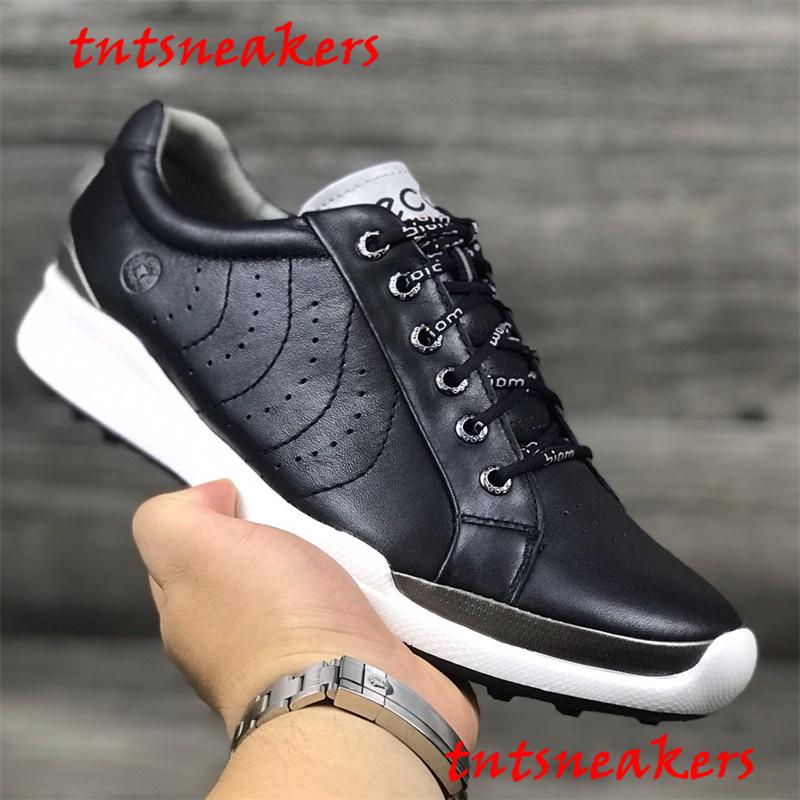 Jual Original Ecco Golf Men Outdoor Sports Shoes 318 Ec49 42 Di Seller Outdoor Running Store Hong Kong Hong Kong Blibli