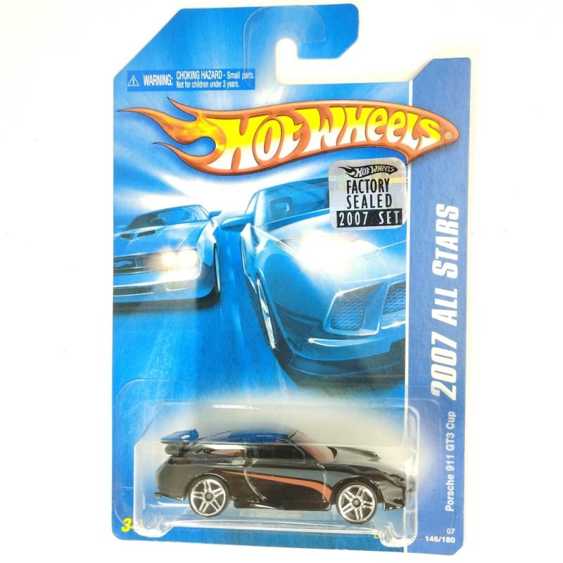 Hot wheels porsche 911 gt3 cup hotsell