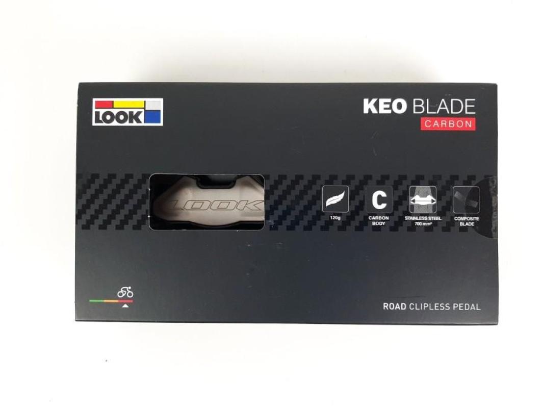 Pedal Cleat Look Keo Blade Carbon CR 12 Nm Black