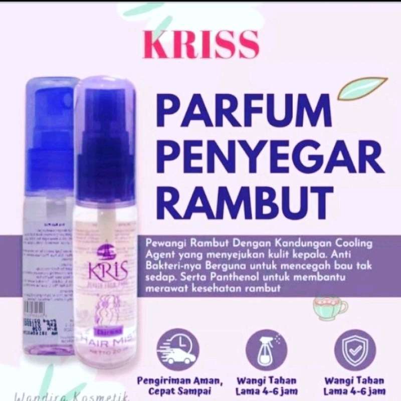 Kris hair 2025 mist