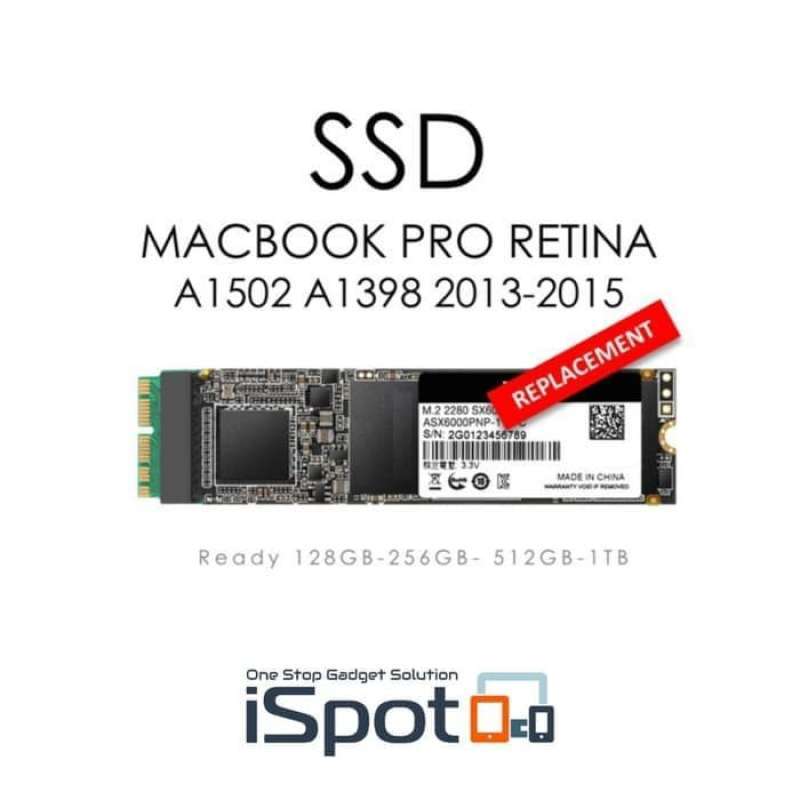 Daftar Harga Ssd Nvme Macbook Air Mid 2013 Original Spesifikasi Lengkap November 2024