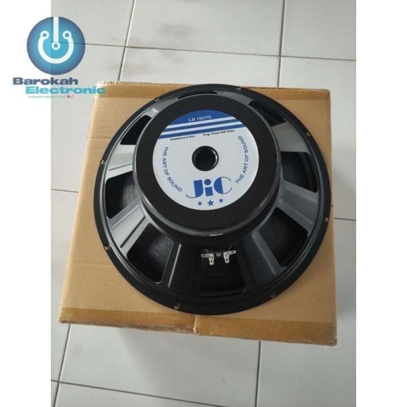 Harga speaker jic 15 inch sales 15075
