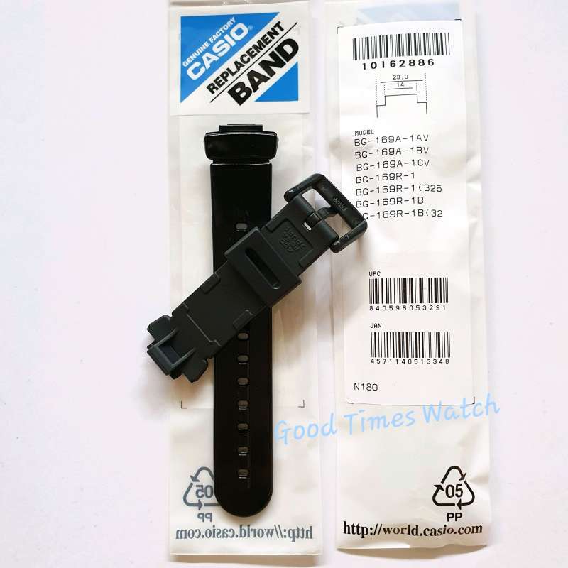 Jual CASIO STRAP BABY G BG 169A 1 BG 169R BG 169 BG 169 ORIGINAL