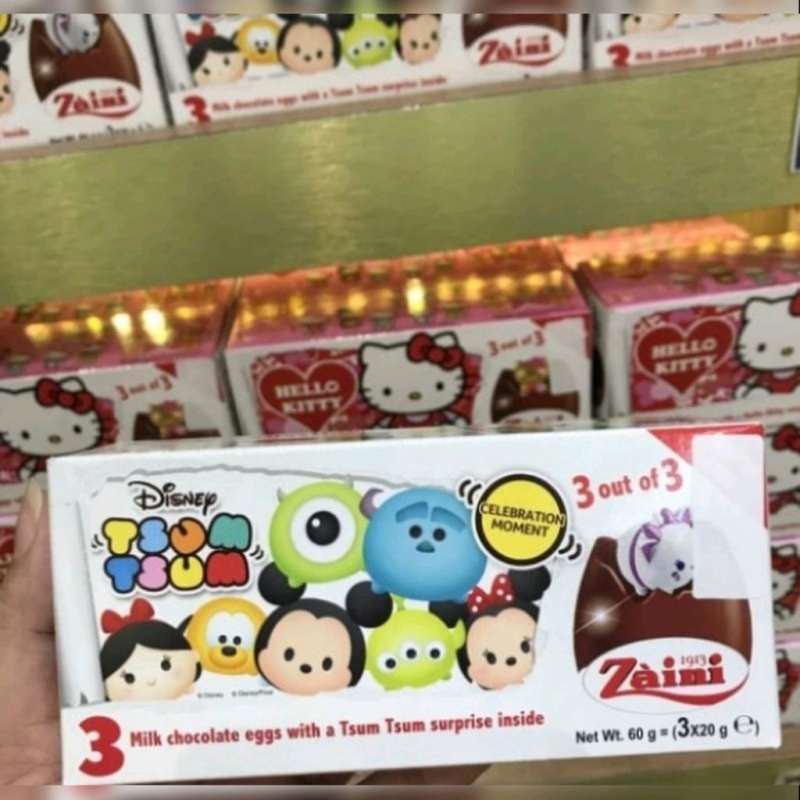 Tsum tsum chocolate egg clearance