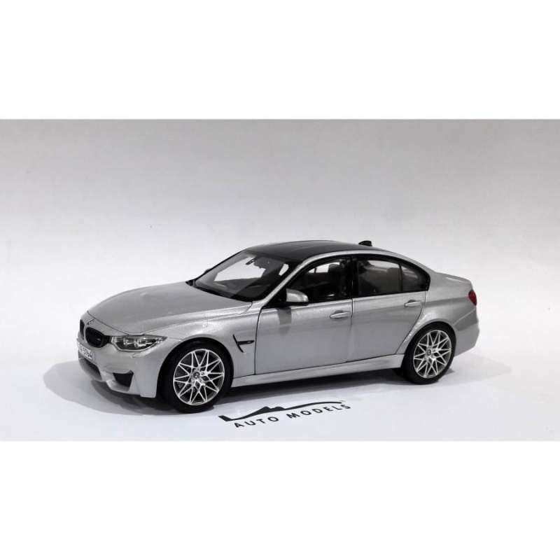 Jual 1:18 Noreb Bmw M3 Competition 2017 Silver Di Seller
